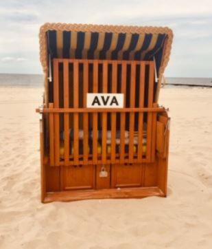 צמפין Fewo Ava - Im Sommer Ist Ein Strandkorb Inclusive מראה חיצוני תמונה